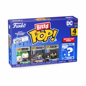 Funko Bitty Pop! DC ディーシー ファンコ ビティポップ バットマン ジョーカー 4コセット フィギュア