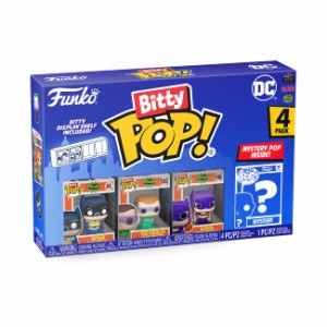 Funko Bitty Pop! DC(ディーシー) ファンコ ビティポップ:バットマン-バットマン1966:4コセット