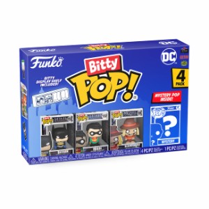 Funko Bitty Pop! DC ディーシー ファンコ ビティポップ バットマン バットマン 4コセット フィギュア