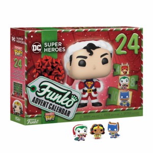 Funko Calender DC ファンコ カレンダー ディーシー ホリデー2023 フィギュア