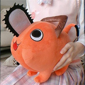 ポチタ チェーンソーマン ポチタ ぬいぐるみ おもちゃ 40cm アニメキャラクター デコレーションア LAKKOA 置物 アニメグッズ プレゼント