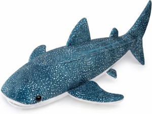 lilizzhoumax リアルな大きなジンベエザメのぬいぐるみ、深海魚、海のぬいぐるみ、サメのぬいぐるみ、子供用ギフト、模擬巨大ジンベエザ