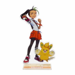 ポケモンセンターオリジナル アクリルスタンド POKEMON TRAINERS ネモ＆パモット