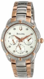 腕時計 ブローバ レディース Bulova Women's 98R177 Multi-Function Dial Watch