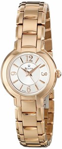 腕時計 ブローバ レディース Bulova Women's 97L122 Dress Classic Goldtone Watch