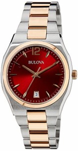 腕時計 ブローバ レディース Bulova Women's 98M119 Diamond Gallery Analog Display Japanese Quartz Tw