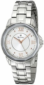 腕時計 ブローバ レディース Bulova Women's 96L172 Dress Round Bracelet Watch