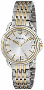腕時計 ブローバ レディース Bulova Women's 98L165 Dress Round Bracelet Watch