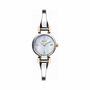 腕時計 ブローバ レディース Bulova Women's 98L156 Silver Stainless-Steel Quartz Watch