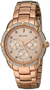 腕時計 ブローバ レディース Bulova Women's 98R178 Multi-Function Dial Watch