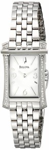 腕時計 ブローバ レディース Bulova Women's 96R186 Analog Display Analog Quartz Two Tone Watch