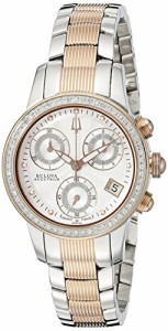 腕時計 ブローバ レディース Bulova Women's 65R149 Masella Analog Display Swiss Quartz Two Tone Watc