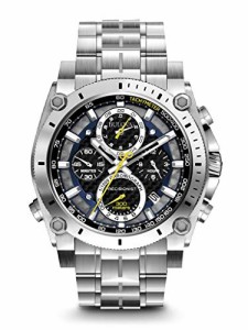 ブローバ Bulova プレシジョン Precisionist メンズ腕時計 ケース46.5?o 96B175 独自の262KHZ高性能プレシ