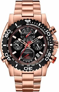 腕時計 ブローバ メンズ Bulova Men's 98B213 Analog Display Japanese Quartz Rose Gold Watch