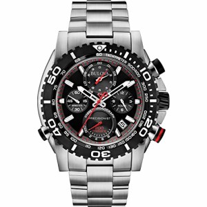 腕時計 ブローバ メンズ Bulova Men's 98B212 Analog Display Japanese Quartz White Watch
