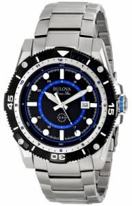 腕時計 ブローバ メンズ Bulova Men's 98B177 Marine Star Stainless Steel Watch