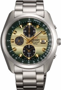 腕時計 オリエント メンズ ORIENT watch NEO70's Horizon Solar Chronograph WV0021TY Men