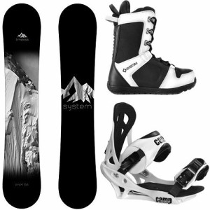 スノーボード ウィンタースポーツ システム Package-System Timeless Snowboard 153 cm-Summit Bi