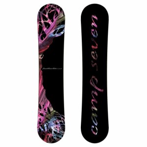 スノーボード ウィンタースポーツ キャンプセブン New Camp Seven Featherlite Snowboard (147