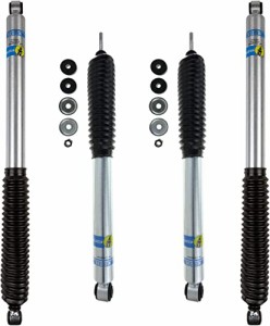 自動車パーツ 海外社外品 修理部品 Bilstein 5100 Monotube Gas Shock Set Compatible with 2005-2016