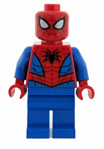 レゴ LEGO Marvel Super Heroes Minfigure - Spider-Man Black Web Pattern