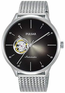 腕時計 パルサー SEIKO Pulsar Business Mens Analog Automatic Watch with Stainless Steel Bracelet PU7027X