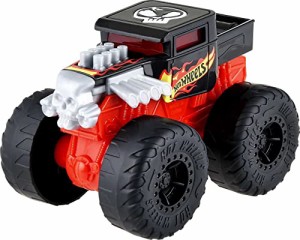 ホットウィール マテル ミニカー Hot Wheels Monster Trucks Roarin’ Wreckers, 1 1:43 Scale Truck 