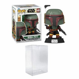 ファンコ FUNKO フィギュア Funko Pop! Star Wars: Book of Boba Fett - Boba Fett Bundled with EcoTEK Pop