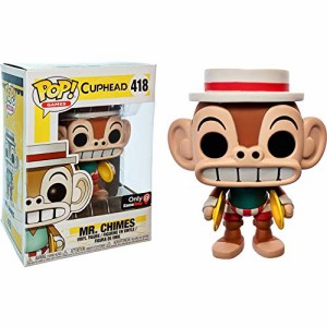 ファンコ FUNKO フィギュア Funko Mr. Chimes (GameStop Exclusive): Cuphead x POP! Games Figure & 1 PET 