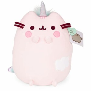 ガンド GUND ぬいぐるみ GUND Pusheen Dreamy Pusheenicorn Extra Soft Squisheen Cat Stuffed Animal Plush,