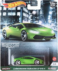 ホットウィール Hot Wheels プレミアム カーカルチャー エキゾチックエンヴィ ランボルギーニ・ウ