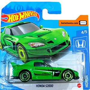 ホットウィール Hot Wheels ホンダ S2000 4/5 グリーン HONDA ビークル ミニカー