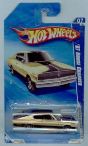 ホットウィール Hot Wheels ’67ダッジ・チャージャー マッスルマニア’10 07/10  Dodge Charger ビークル 