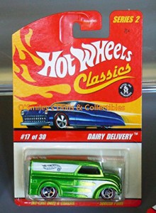 ホットウィール Hot Wheels クラシックス シリーズ2 デイリーデリバリー 17/30 O'Smiley's Dolls&collectibles 