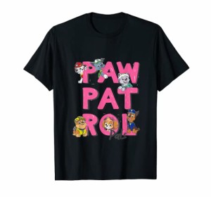 パウパトロール アメリカ直輸入 子供服 PAW Patrol "PATROL PALS" Group T-Shirt T-Shirt