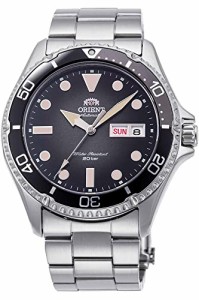 腕時計 オリエント メンズ Orient Divers Automatic Black Dial Men's Watch RA-AA0810N19B