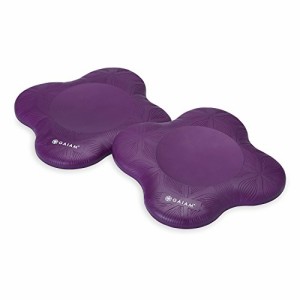 ヨガマット フィットネス Gaiam Yoga Knee Pads (Set of 2) - Yoga Props and Accessories for Women / Me