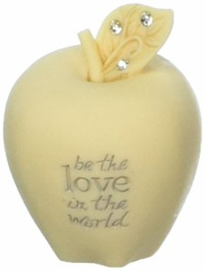 エネスコ Enesco 置物 インテリア Enesco Foundations Be the Love Mini Apple