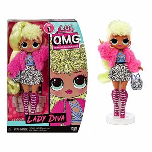 エルオーエルサプライズ 人形 ドール L.O.L. Surprise! LOL Surprise OMG Lady Diva Fashion Doll?