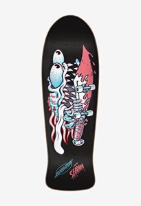 デッキ スケボー スケートボード Santa Cruz Skateboard Deck Meek Slasher Decoder Old School Reissu