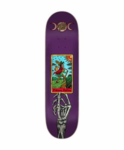 デッキ スケボー スケートボード Santa Cruz Skateboards Santa Cruz Skateboard Deck Delfino Tarot V