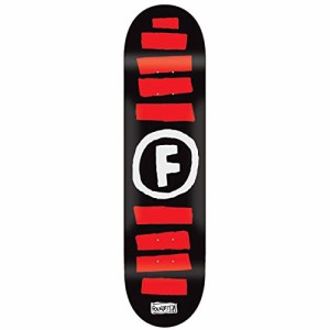 デッキ スケボー スケートボード Foundation Skateboard Deck Doodle Stripe Black 8.0"