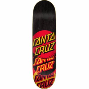 デッキ スケボー スケートボード Santa Cruz Skateboard Deck Descend Dot 8.5" x 32.2"