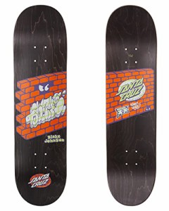 デッキ スケボー スケートボード SANTA CRUZ Johnson Other Side Skateboard Deck - 8.375"