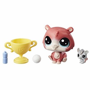 リトレストペットショップ Littlest Pet Shop アメリカ直輸入 Littlest Pet Shop Trip Hamston & 