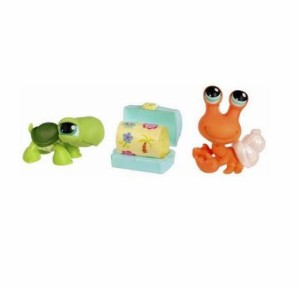 リトレストペットショップ Littlest Pet Shop アメリカ直輸入 Littlest Pet Shop Pet Pairs: Turt