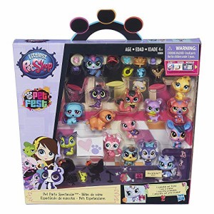 リトレストペットショップ Littlest Pet Shop アメリカ直輸入 Littlest Pet Shop Party Spectacul