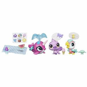 リトレストペットショップ Littlest Pet Shop アメリカ直輸入 Littlest Pet Shop Ice Cream Party