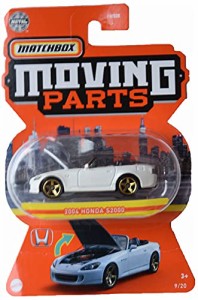 マッチボックス マテル ミニカー Matchbox 2004 Hon-da S2000, [White] Moving Parts 9/20