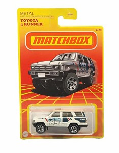 マッチボックス マテル ミニカー Matchbox Toyota 4 Runner, Retro [White] 9/12